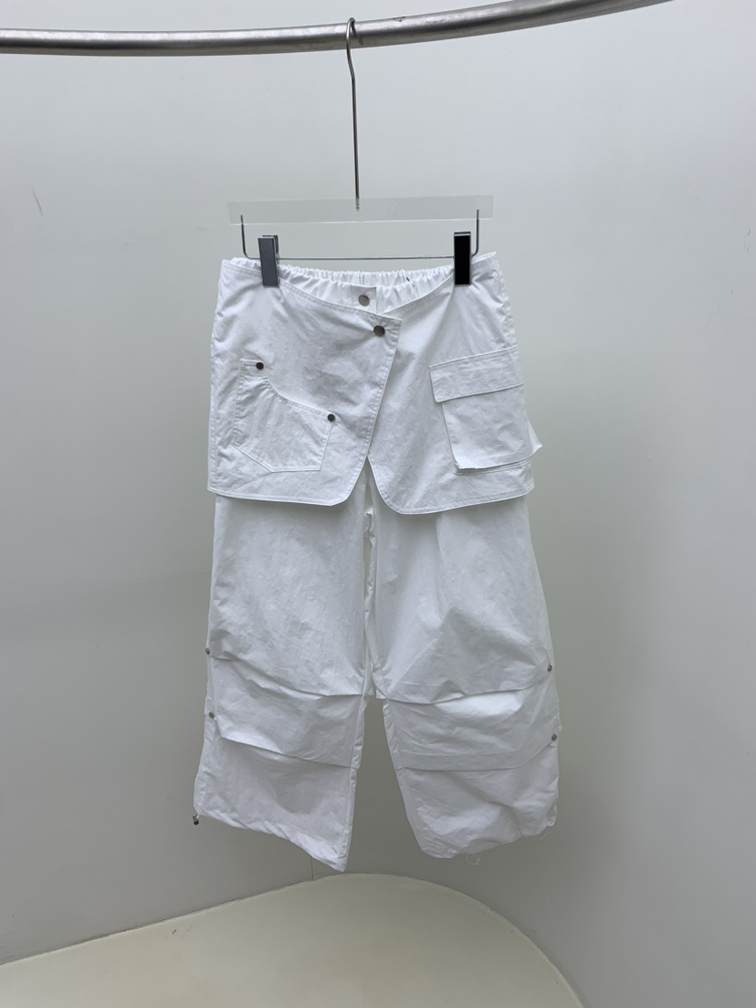 SEOLO東大門直郵㊣女士新品熱賣真品26春夏推薦人氣裙褲尼龍Seolo seoul裙褲圖色2