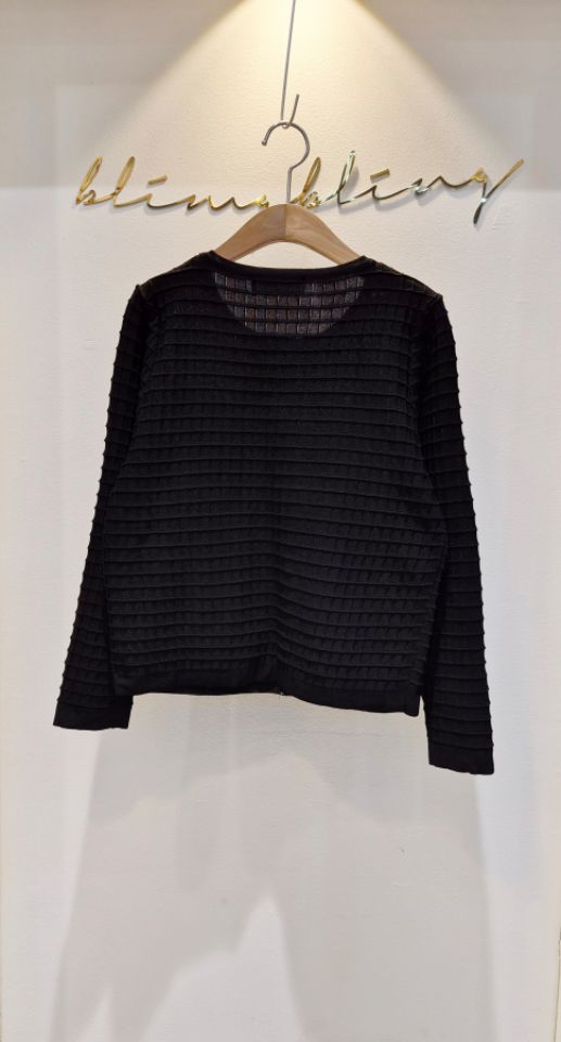 RICO/BLING BLING-S東大門直郵㊣女裝新款真品針織衫華夫格RICO/BLING BLING-S針織衫