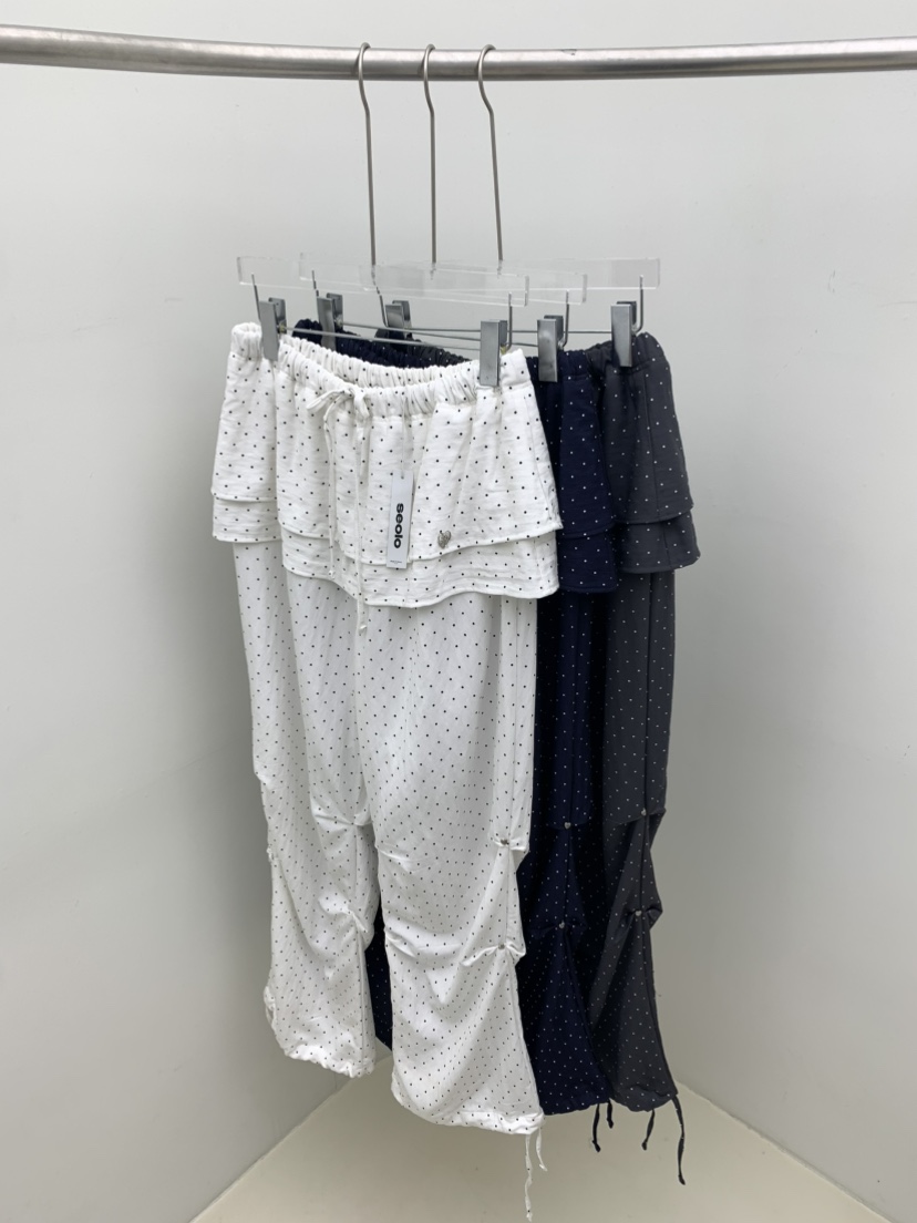 SEOLO㊣東大門代購女士新品人氣休閑26春夏真品職業推薦裙褲Seolo seoul裙褲