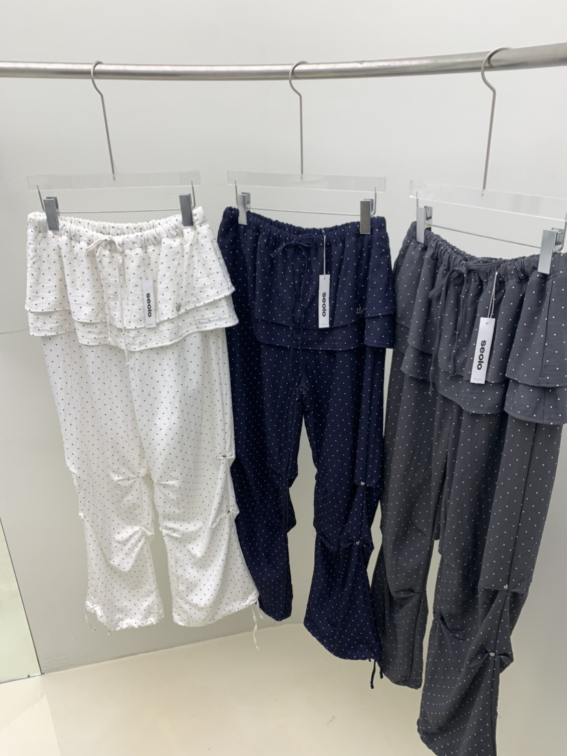 SEOLO㊣東大門代購女士新品人氣休閑26春夏真品職業推薦裙褲Seolo seoul裙褲