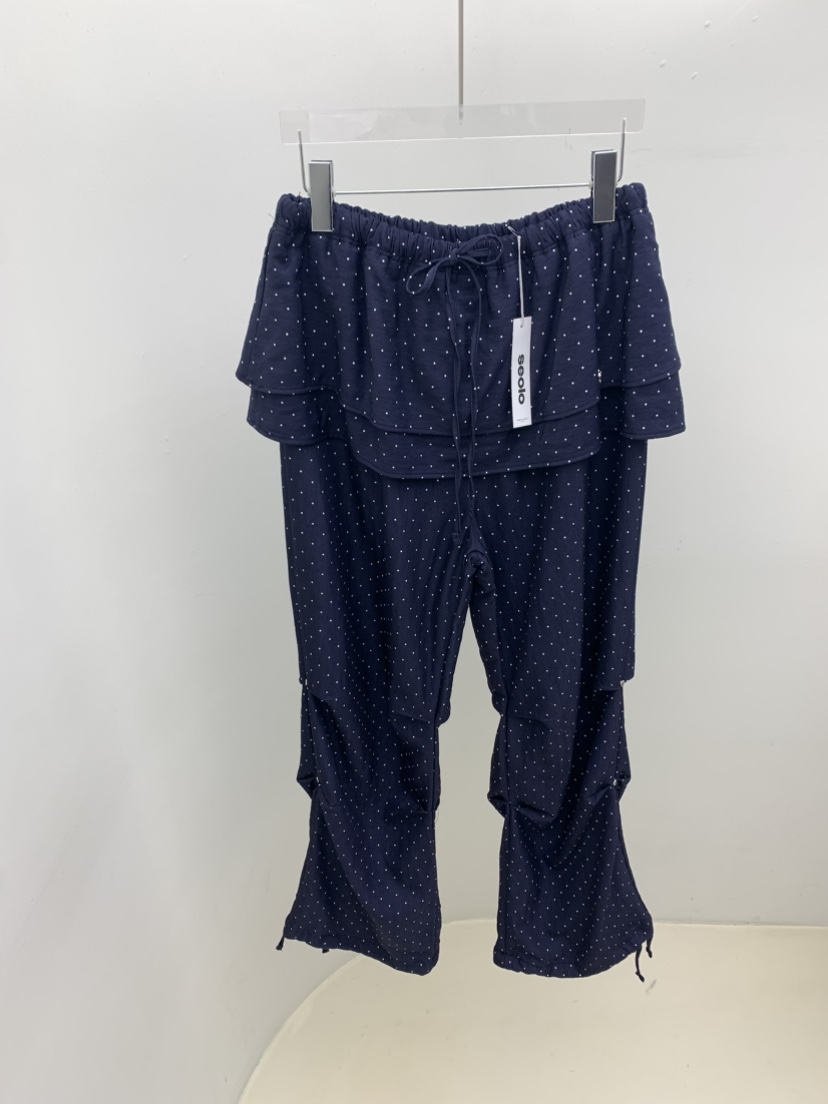 SEOLO㊣東大門代購女士新品人氣休閑26春夏真品職業推薦裙褲Seolo seoul裙褲圖色2