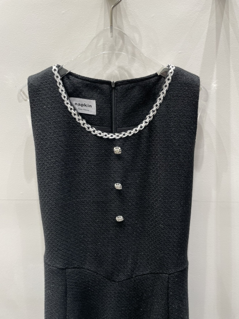 NAPKIN韓國直郵㊣女士新款休閑時尚推薦26春夏人氣熱賣連衣裙NAPKIN連衣裙