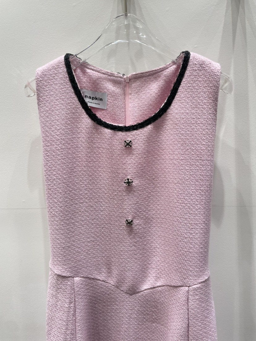 NAPKIN韓國直郵㊣女士新款休閑時尚推薦26春夏人氣熱賣連衣裙NAPKIN連衣裙