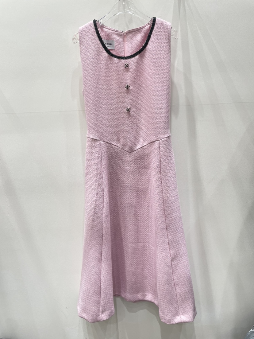 NAPKIN韓國直郵㊣女士新款休閑時尚推薦26春夏人氣熱賣連衣裙NAPKIN連衣裙圖色1