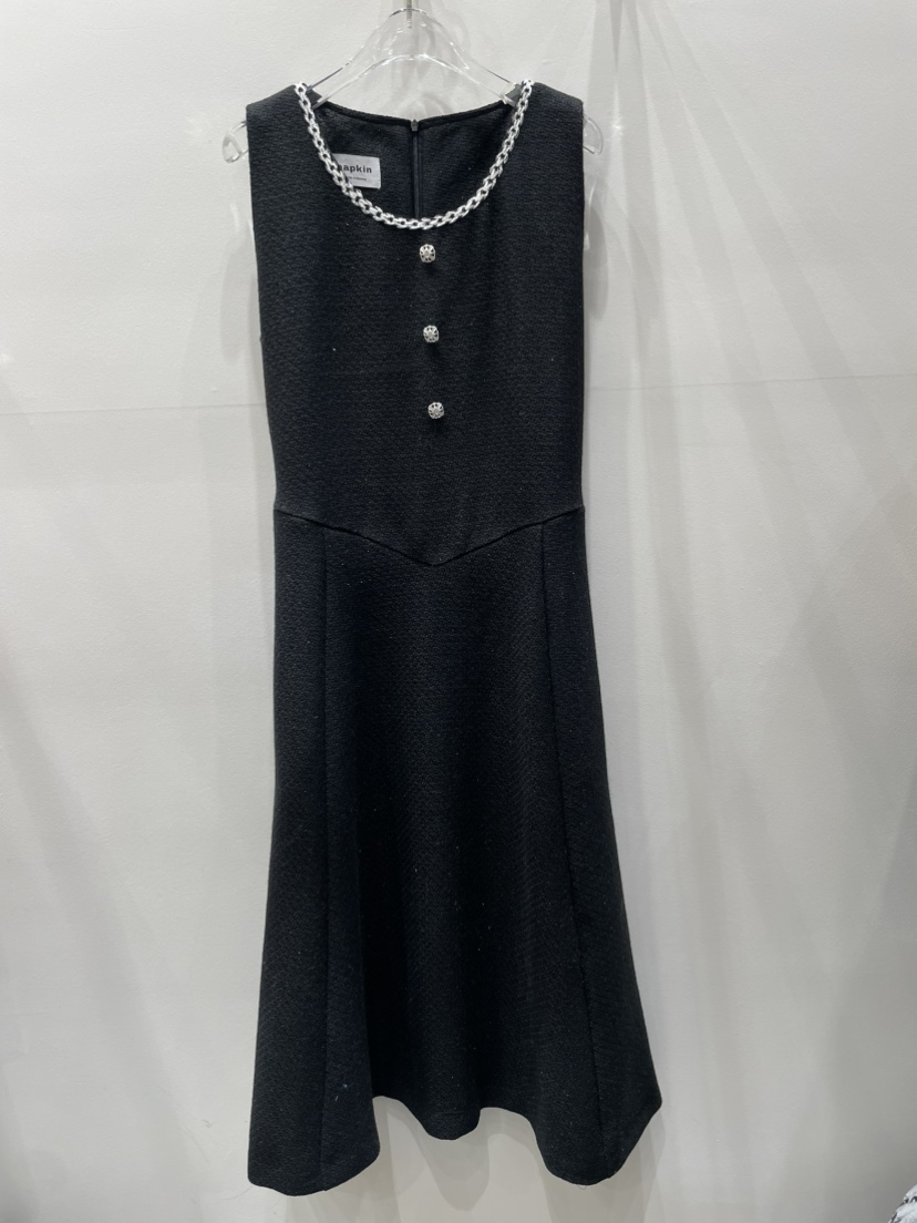 NAPKIN韓國直郵㊣女士新款休閑時尚推薦26春夏人氣熱賣連衣裙NAPKIN連衣裙圖色2