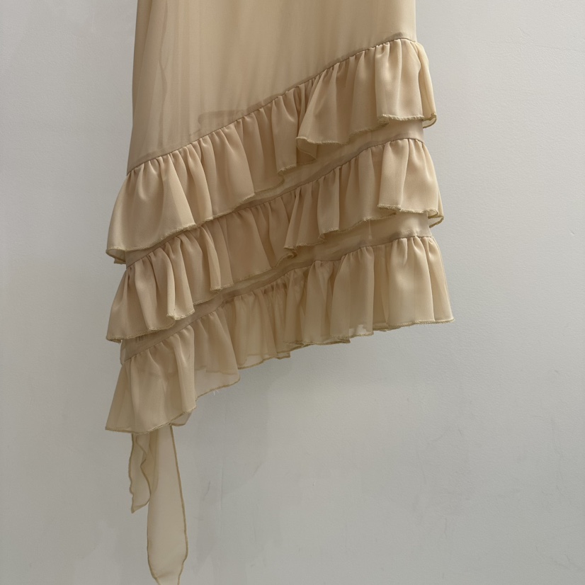 JENNY 1976韓國直郵㊣女士新款人氣休閑連衣裙不含配飾雪紡JENNY 1976連衣裙