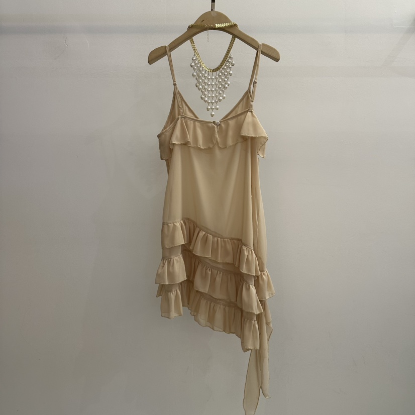 JENNY 1976韓國直郵㊣女士新款人氣休閑連衣裙不含配飾雪紡JENNY 1976連衣裙