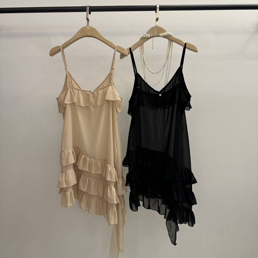 JENNY 1976韓國直郵㊣女士新款人氣休閑連衣裙不含配飾雪紡JENNY 1976連衣裙