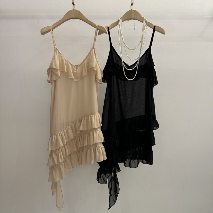 JENNY 1976韓國直郵㊣女士新款人氣休閑連衣裙不含配飾雪紡JENNY 1976連衣裙