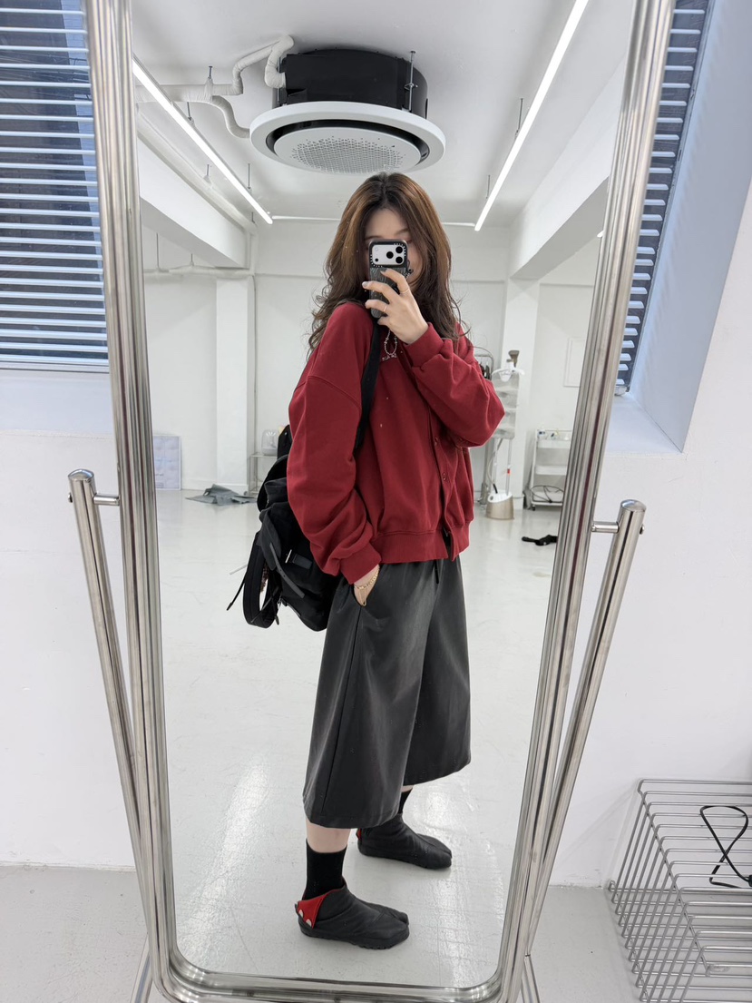 LE AVE韓國代購㊣女裝新款熱賣人氣推薦職業時尚真品休閑衛衣LE AVE衛衣