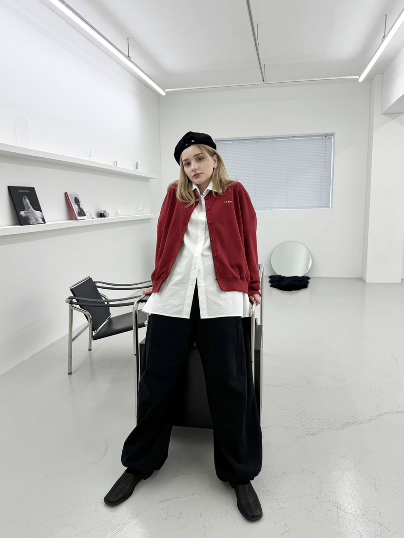 LE AVE韓國代購㊣女裝新款熱賣人氣推薦職業時尚真品休閑衛衣LE AVE衛衣