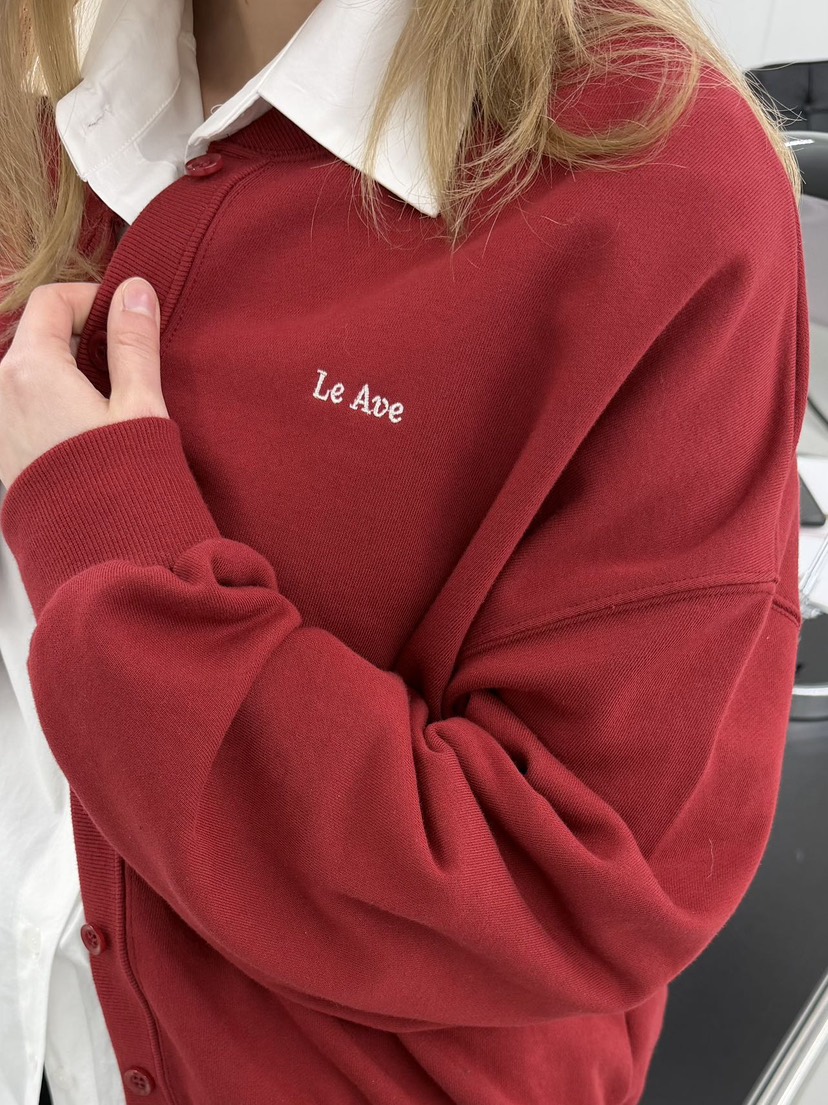 LE AVE韓國代購㊣女裝新款熱賣人氣推薦職業時尚真品休閑衛衣LE AVE衛衣