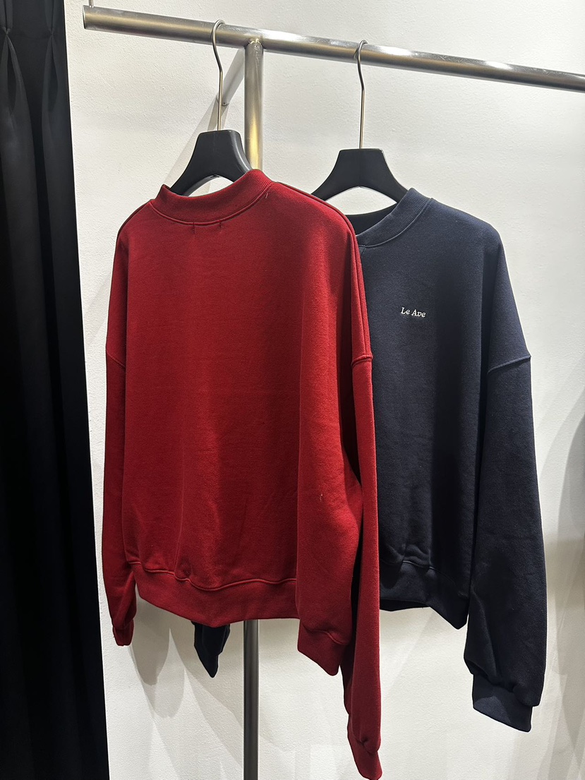 LE AVE韓國代購㊣女裝新款熱賣人氣推薦職業時尚真品休閑衛衣LE AVE衛衣