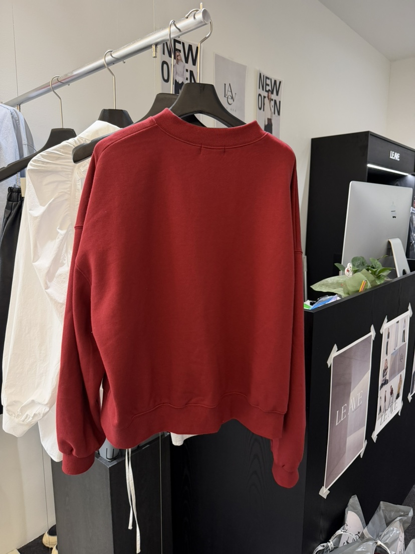 LE AVE韓國代購㊣女裝新款熱賣人氣推薦職業時尚真品休閑衛衣LE AVE衛衣