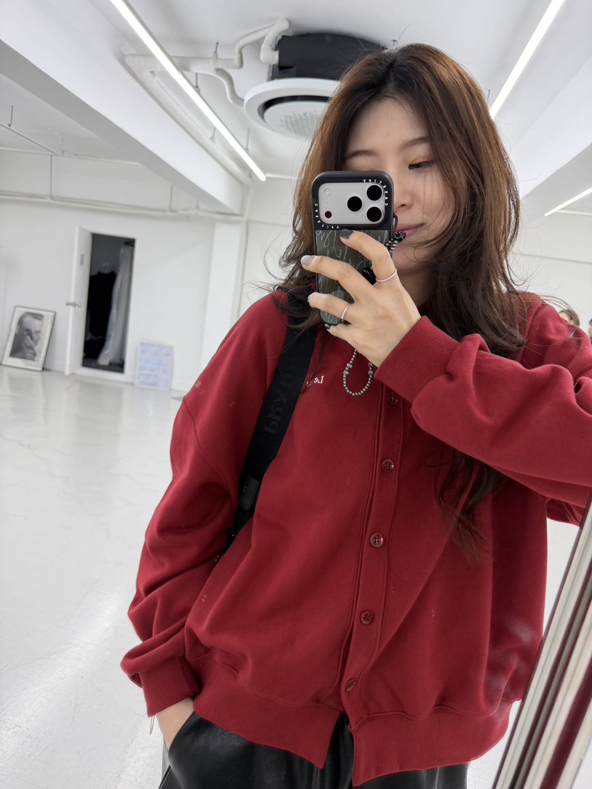 LE AVE韓國代購㊣女裝新款熱賣人氣推薦職業時尚真品休閑衛衣LE AVE衛衣