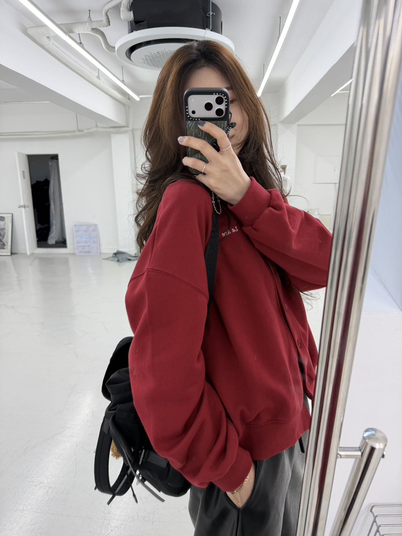 LE AVE韓國代購㊣女裝新款熱賣人氣推薦職業時尚真品休閑衛衣LE AVE衛衣