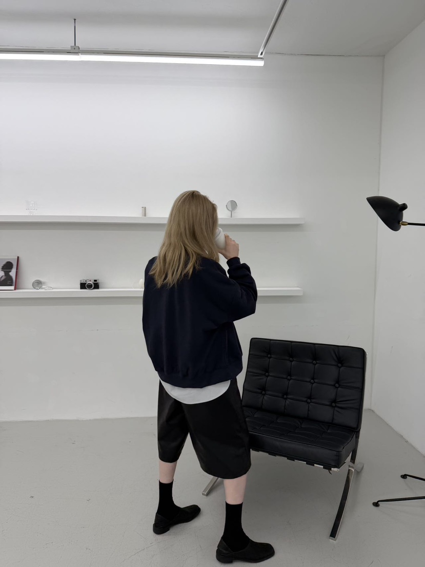 LE AVE韓國代購㊣女裝新款熱賣人氣推薦職業時尚真品休閑衛衣LE AVE衛衣