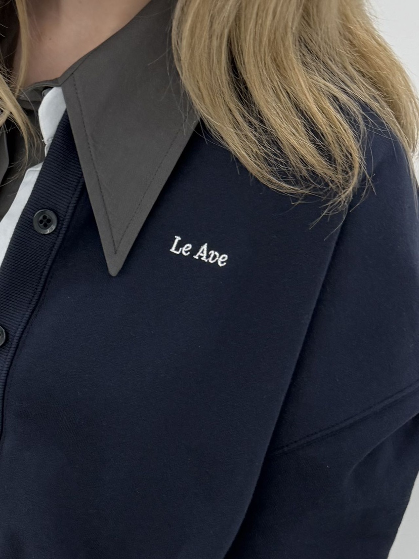 LE AVE韓國代購㊣女裝新款熱賣人氣推薦職業時尚真品休閑衛衣LE AVE衛衣