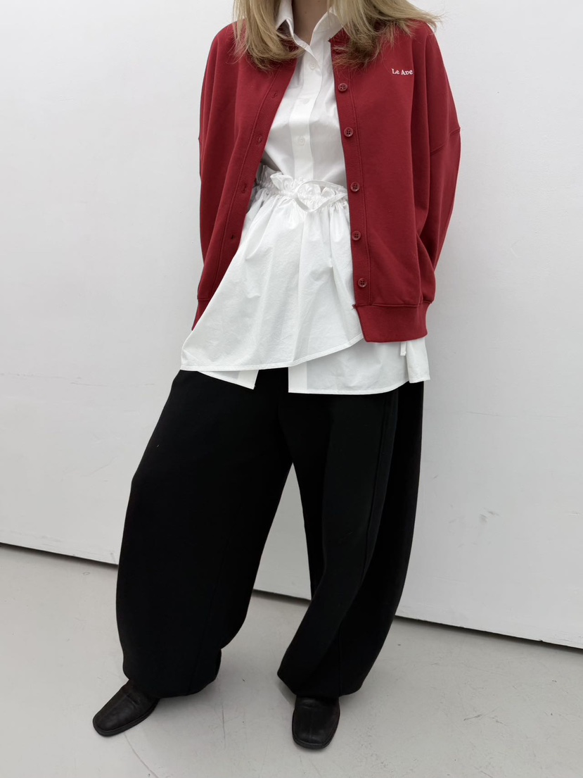 LE AVE韓國代購㊣女裝新款熱賣人氣推薦職業時尚真品休閑衛衣LE AVE衛衣