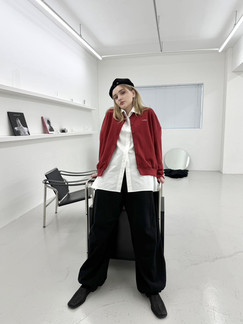 LE AVE韓國代購㊣女裝新款熱賣人氣推薦職業時尚真品休閑衛衣LE AVE衛衣