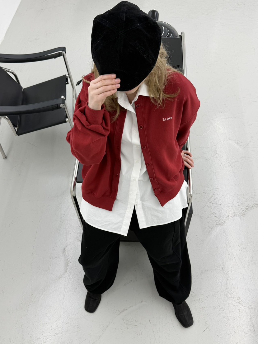 LE AVE韓國代購㊣女裝新款熱賣人氣推薦職業時尚真品休閑衛衣LE AVE衛衣