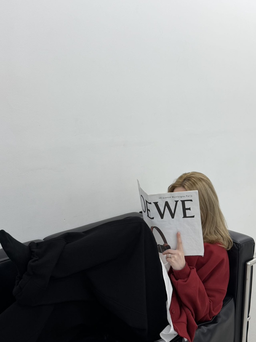 LE AVE韓國代購㊣女裝新款熱賣人氣推薦職業時尚真品休閑衛衣LE AVE衛衣