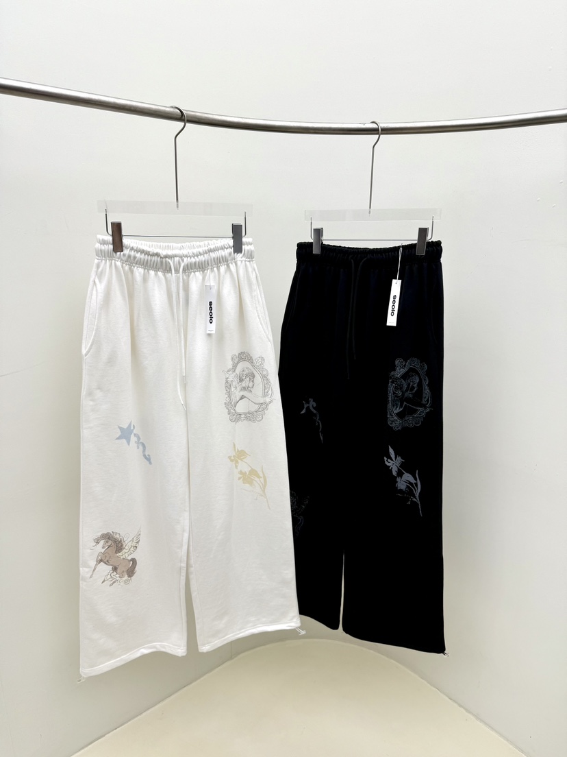 SEOLO㊣東大門實拍女士新品時尚真品推薦人氣熱賣26春夏休閑褲Seolo seoul休閑褲