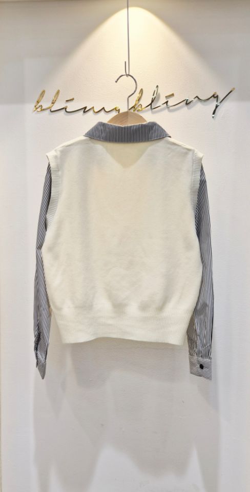 RICO/BLING BLING-S㊣東大門代購女士新款時尚職業針織衫RICO/BLING BLING-S針織衫