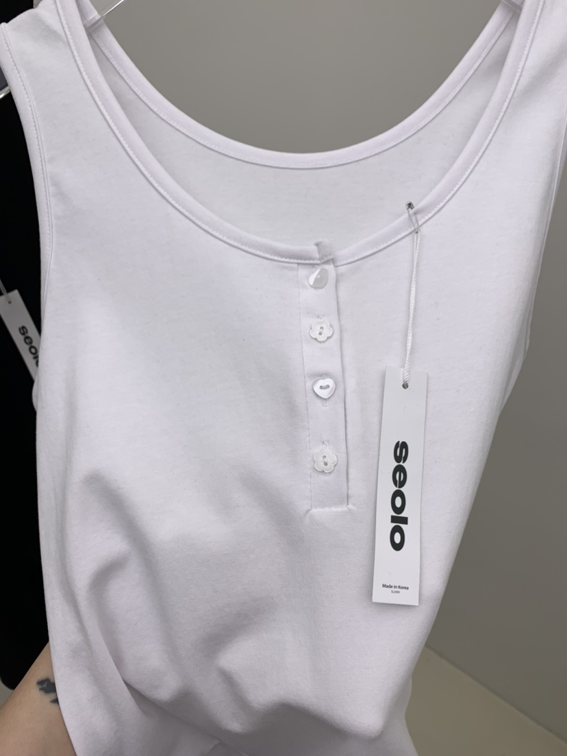 SEOLO韓國代購㊣女士新款時尚推薦職業真品人氣26春夏連衣裙蕾絲Seolo seoul連衣裙