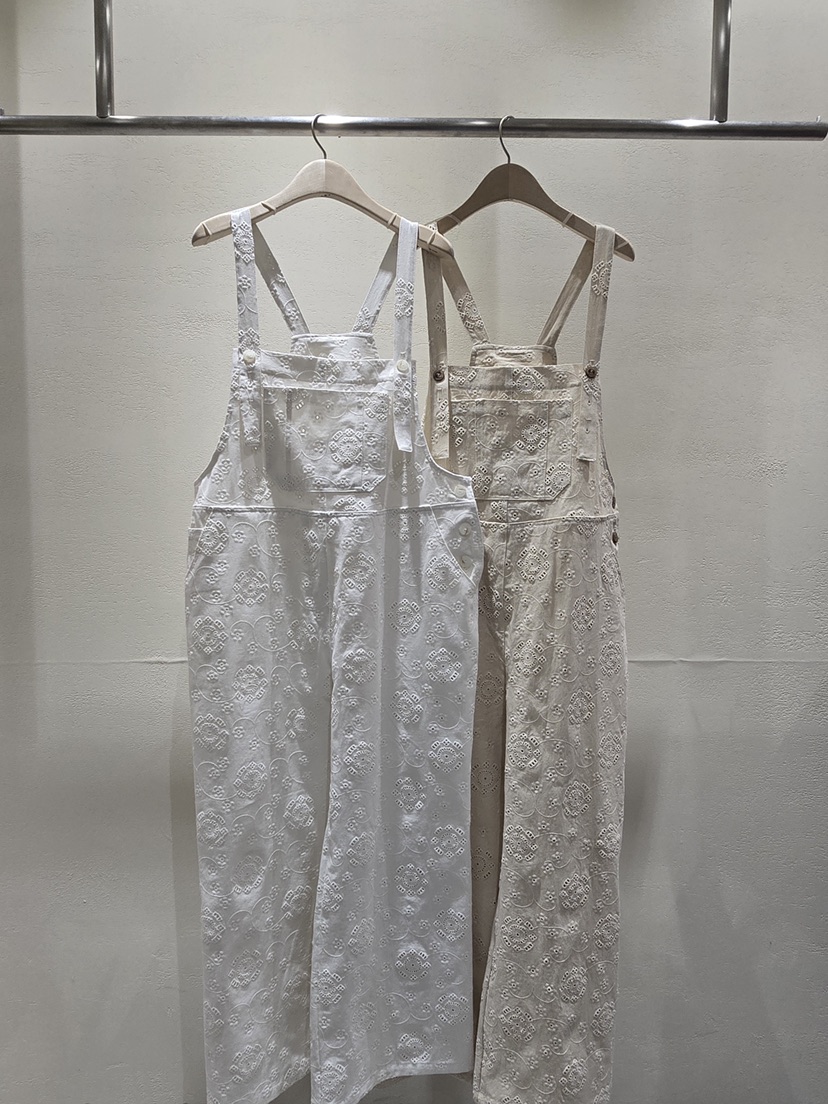 LIKEVAM㊣東大門代購女士新款真品休閑職業26春夏背帶褲鏤空LIKEVAM背帶褲