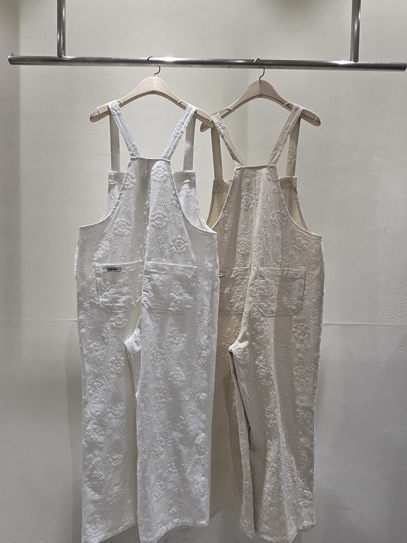 LIKEVAM㊣東大門代購女士新款真品休閑職業26春夏背帶褲鏤空LIKEVAM背帶褲