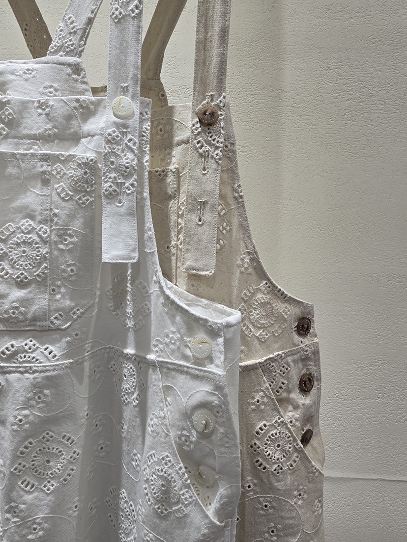 LIKEVAM㊣東大門代購女士新款真品休閑職業26春夏背帶褲鏤空LIKEVAM背帶褲