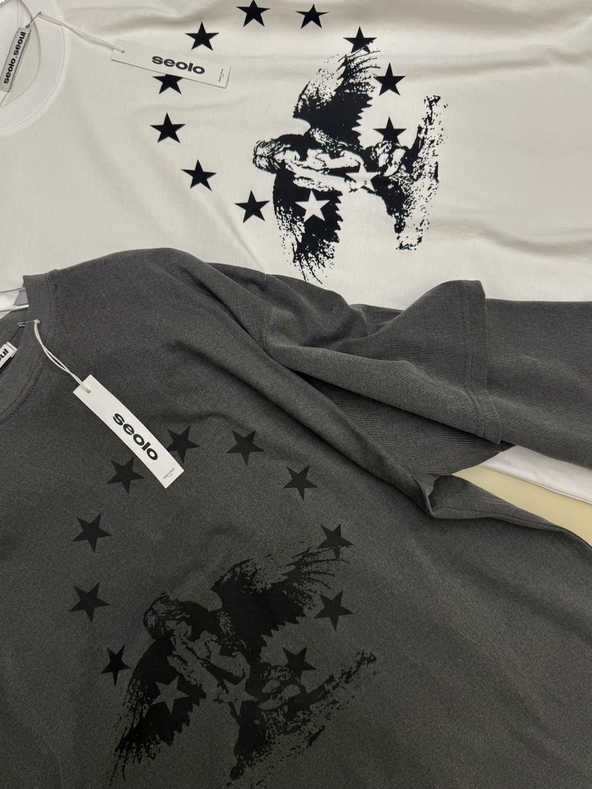 SEOLO㊣東大門代購女士新款時尚真品熱賣人氣推薦職業長袖T恤Seolo seoul長袖T恤