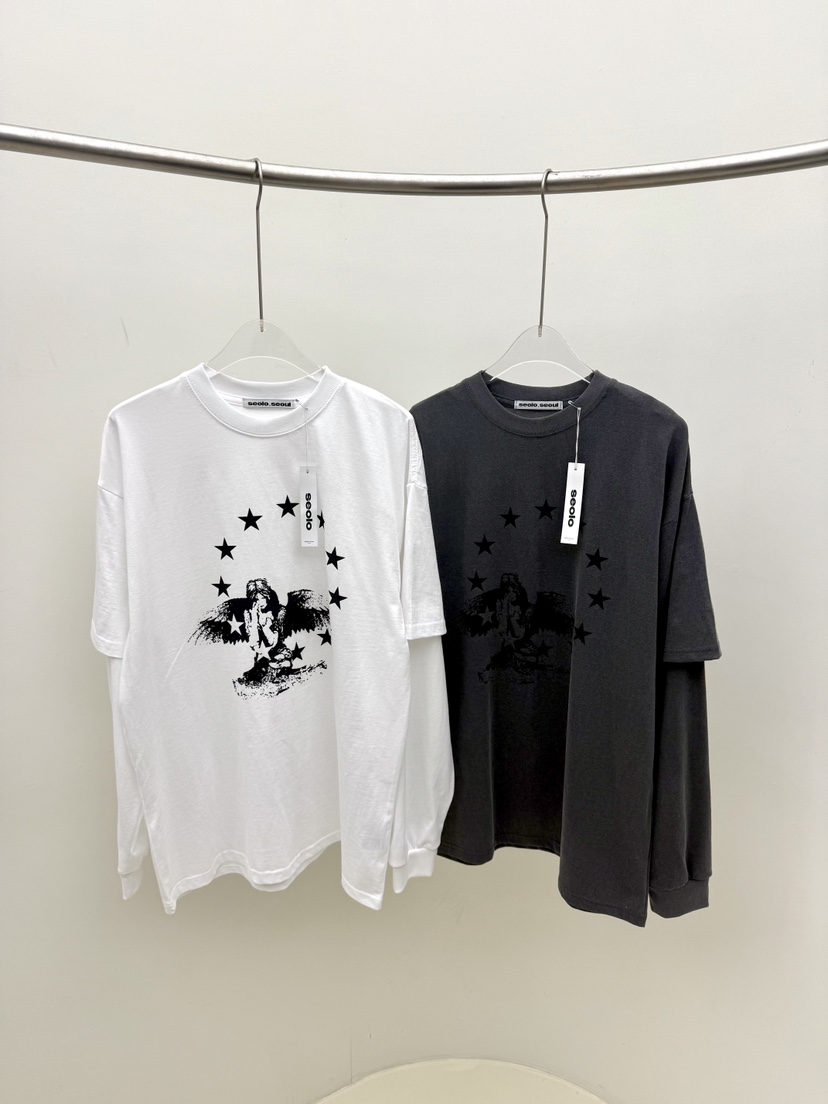 SEOLO㊣東大門代購女士新款時尚真品熱賣人氣推薦職業長袖T恤Seolo seoul長袖T恤