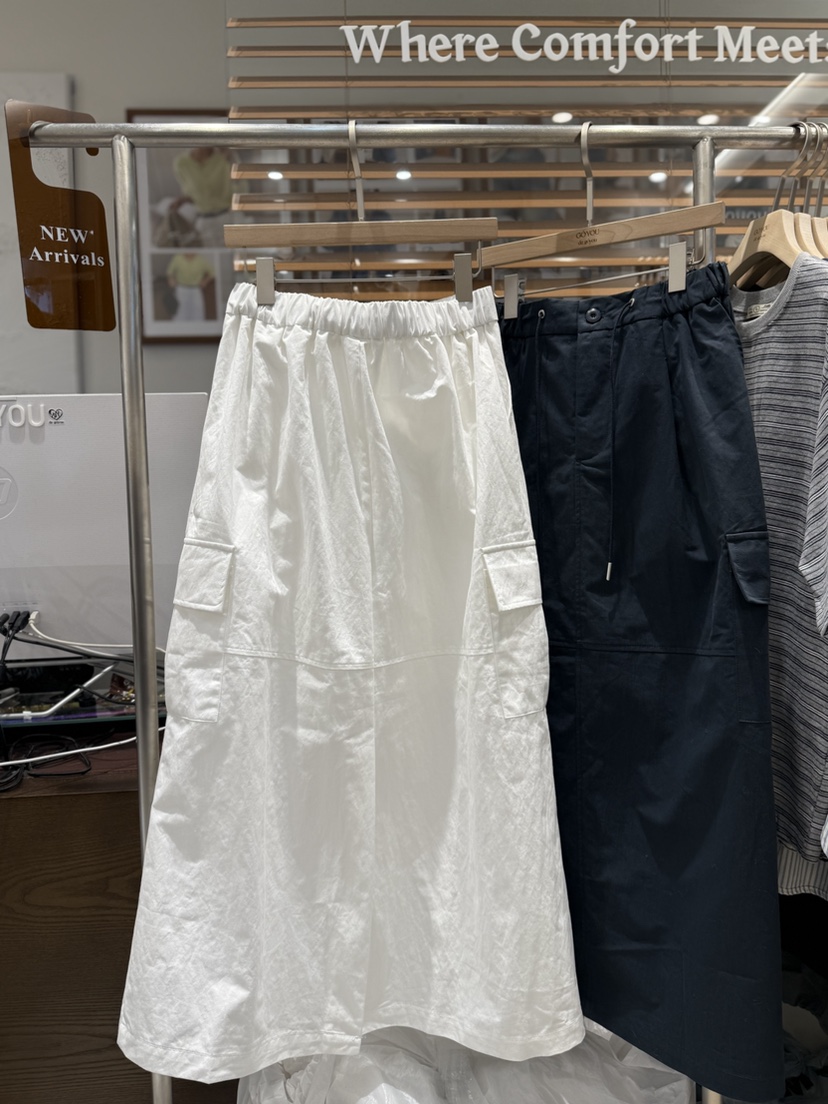 DE GO YOU㊣東大門實拍女士新款人氣熱賣時尚休閑真品長裙DE GO YOU長裙