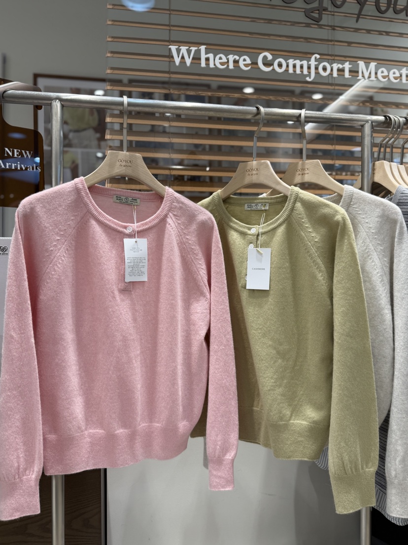 DE GO YOU㊣東大門代購女士新款時尚職業26春夏休閑針織衫DE GO YOU針織衫