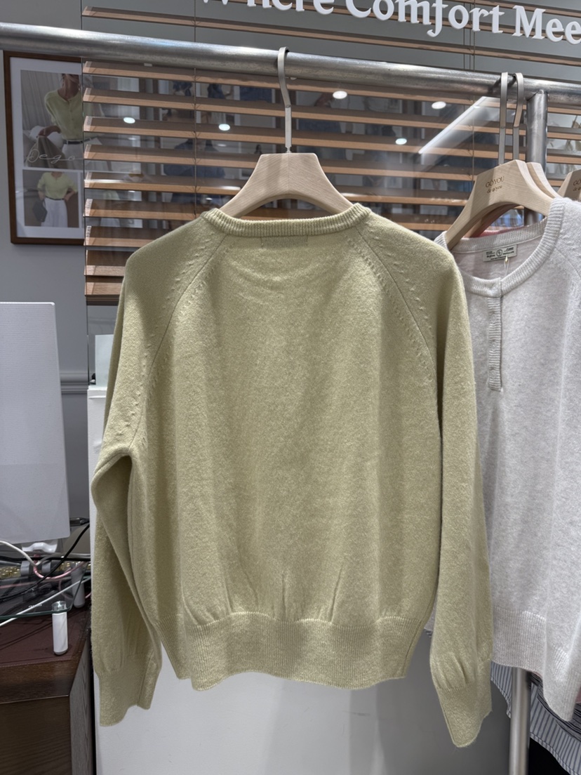 DE GO YOU㊣東大門代購女士新款時尚職業26春夏休閑針織衫DE GO YOU針織衫