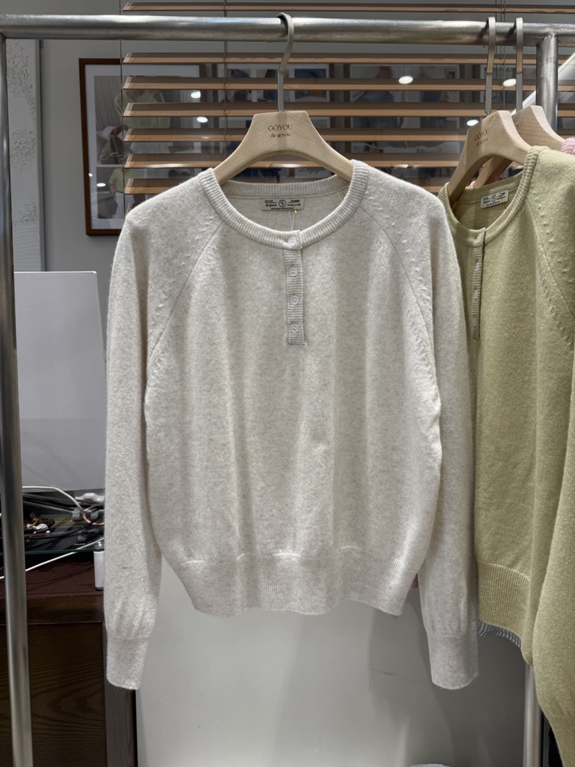 DE GO YOU㊣東大門代購女士新款時尚職業26春夏休閑針織衫DE GO YOU針織衫圖色3