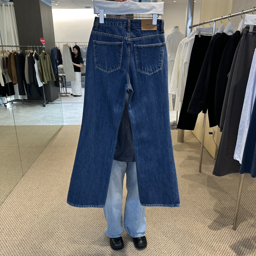 ARTISANAL韓國代購㊣女士新款休閑26春夏人氣時尚牛仔褲春款ARTISANAL牛仔褲