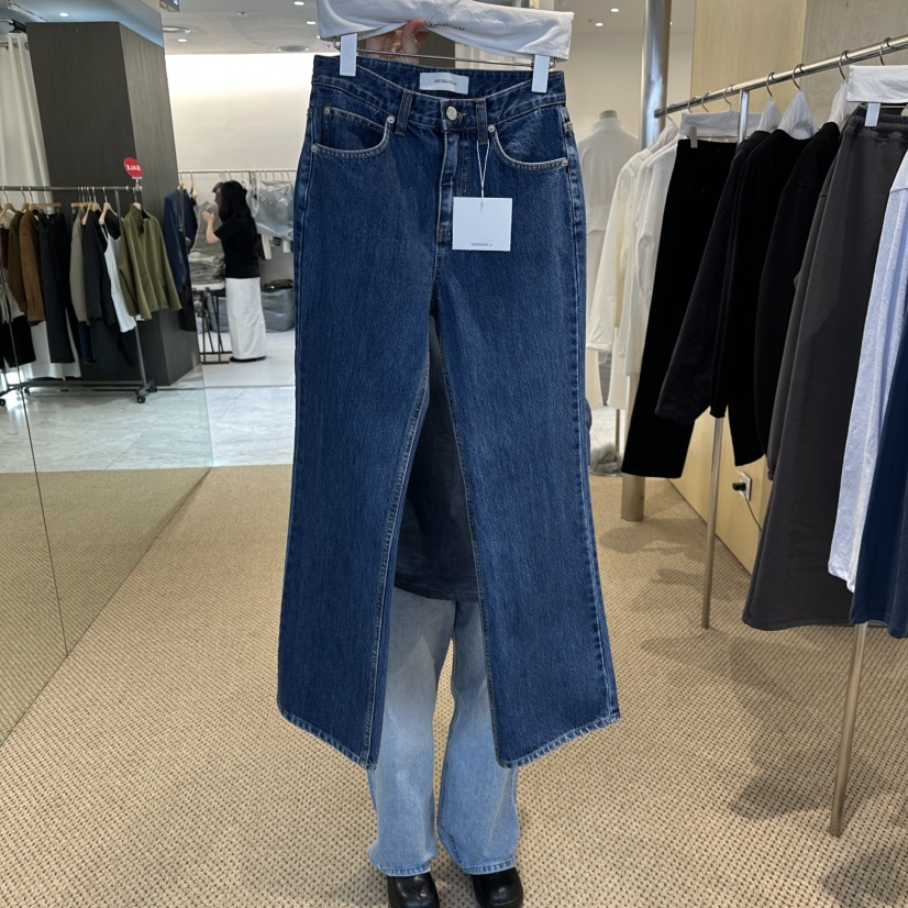 ARTISANAL韓國代購㊣女士新款休閑26春夏人氣時尚牛仔褲春款ARTISANAL牛仔褲圖色1