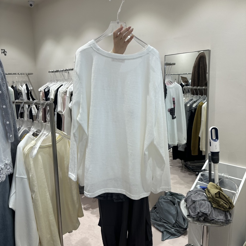 MIMME/LOOKK東大門直郵㊣女士新品人氣推薦熱賣長袖T恤春款MIMME/LOOKK長袖T恤
