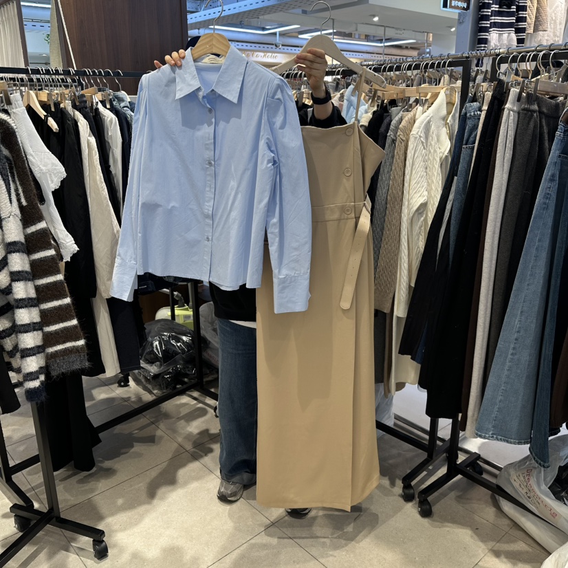 DREAM GIRIS/HOT PLACE㊣東大門代購女士新品推薦套裝套裝DREAM GIRIS/HOT PLACE套裝圖色1