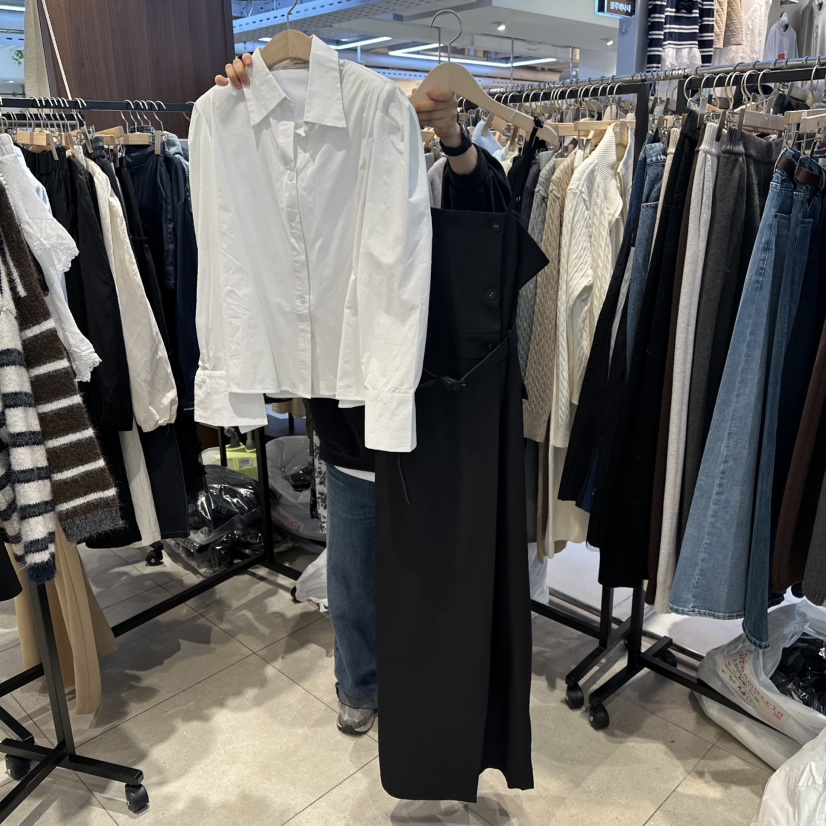 DREAM GIRIS/HOT PLACE㊣東大門代購女士新品推薦套裝套裝DREAM GIRIS/HOT PLACE套裝圖色2