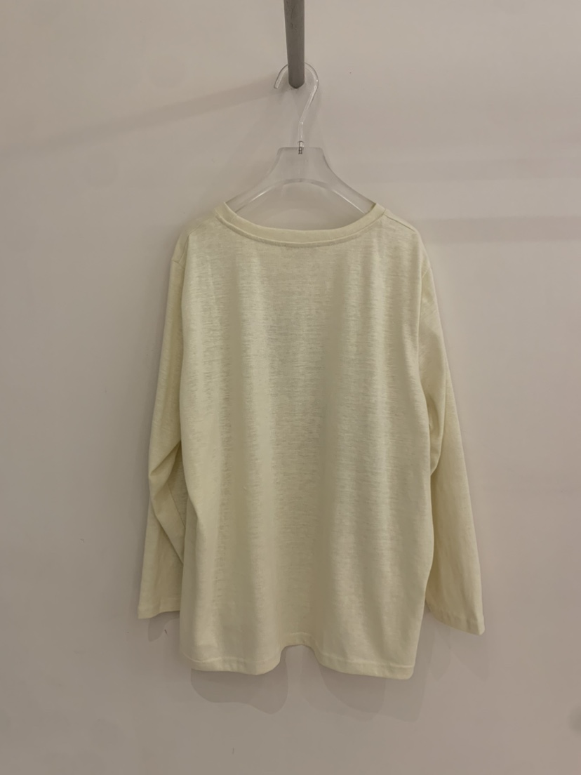 MIMME/LOOKK㊣東大門實拍女士新品熱賣人氣職業長袖T恤春款MIMME/LOOKK長袖T恤