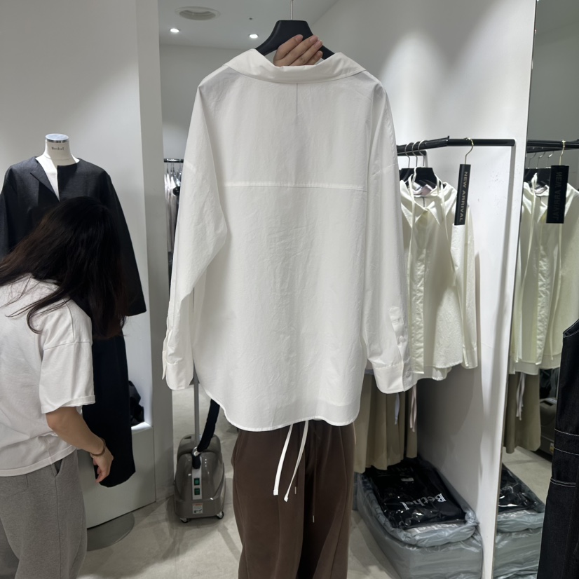 BETHEL㊣東大門實拍女士新品人氣推薦真品時尚襯衫蕾絲衫春款BETHEL襯衫/蕾絲衫