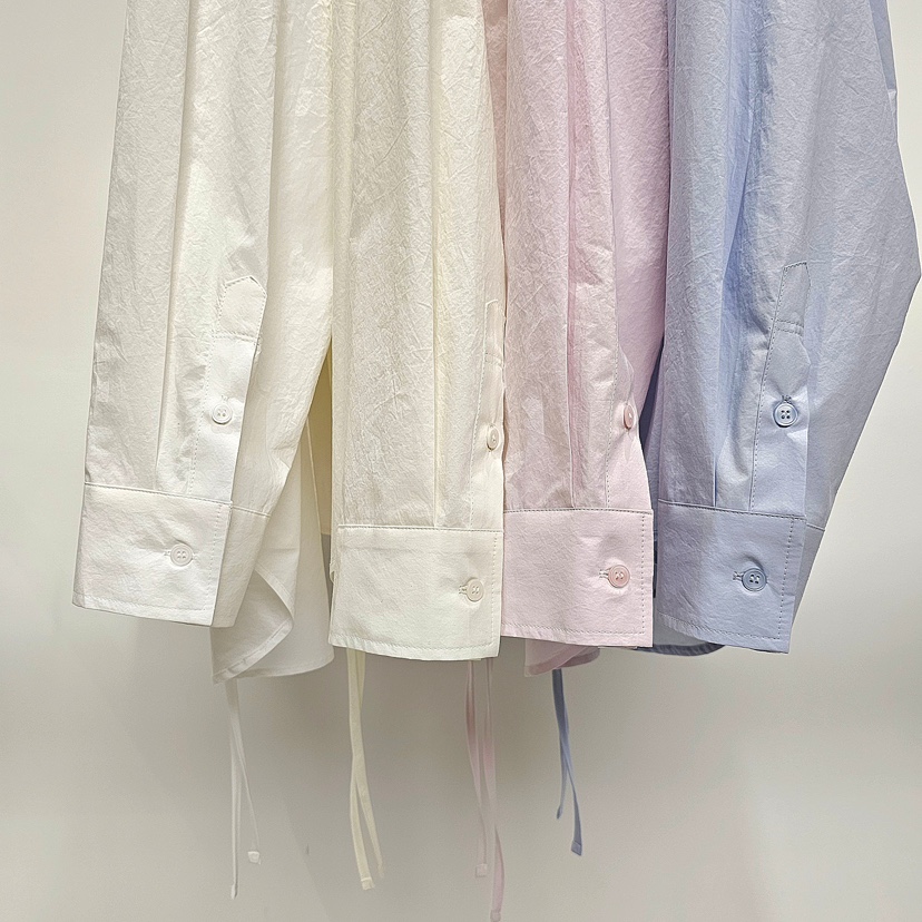 BETHEL㊣東大門實拍女士新品人氣推薦真品時尚襯衫蕾絲衫春款BETHEL襯衫/蕾絲衫