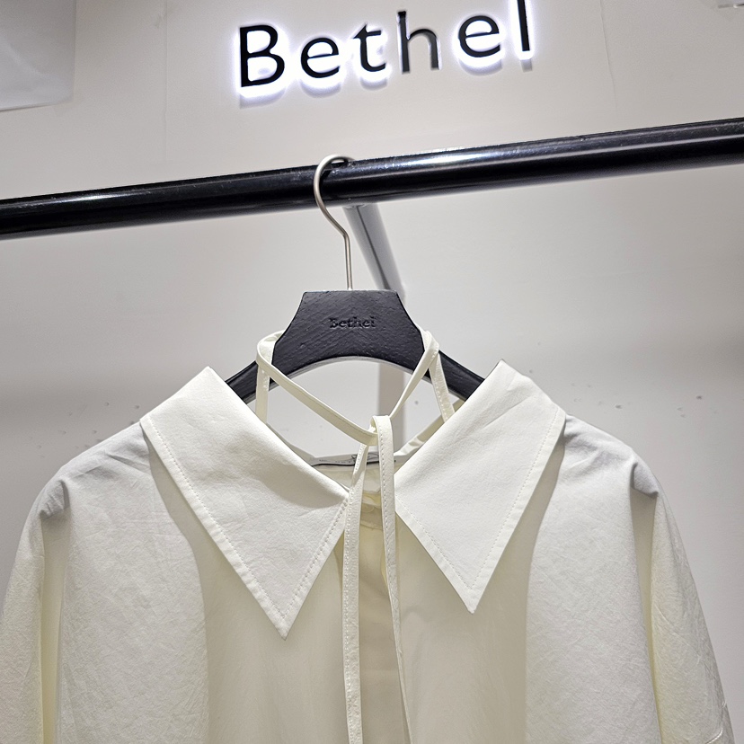 BETHEL㊣東大門實拍女士新品人氣推薦真品時尚襯衫蕾絲衫春款BETHEL襯衫/蕾絲衫
