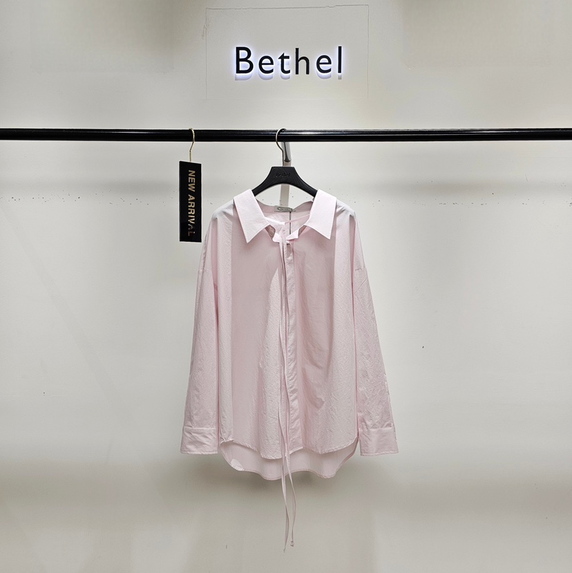 BETHEL㊣東大門實拍女士新品人氣推薦真品時尚襯衫蕾絲衫春款BETHEL襯衫/蕾絲衫圖色2