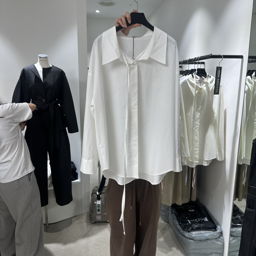 BETHEL㊣東大門實拍女士新品人氣推薦真品時尚襯衫蕾絲衫春款BETHEL襯衫/蕾絲衫圖色4