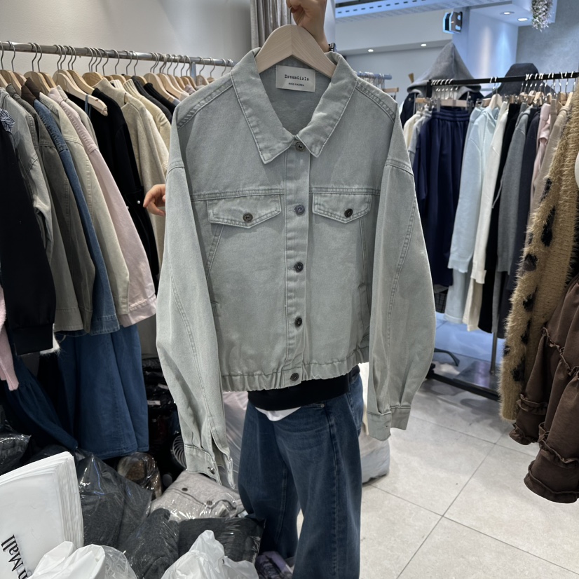 DREAM GIRIS/HOT PLACE東大門直郵㊣女士新品推薦熱賣夾克DREAM GIRIS/HOT PLACE夾克圖色1